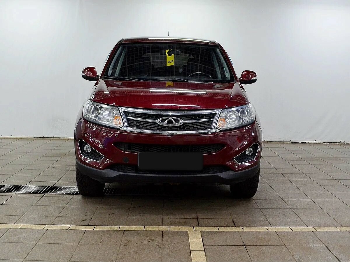 Chery Tiggo 5 б/у, 2015, Механическая. Фото: #1