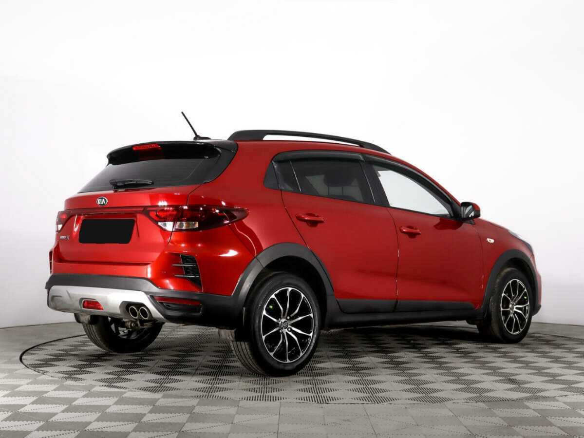 Kia Rio б/у, 2021, Автоматическая. Фото: #4