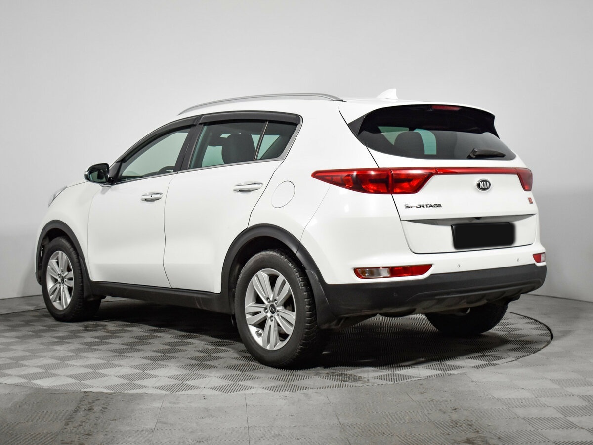 Kia Sportage б/у, 2018, Автоматическая. Фото: #5