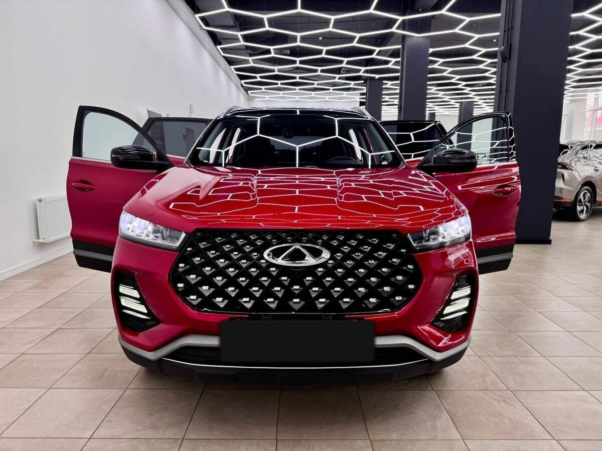 Chery Tiggo 7 Pro б/у, 2021, Вариатор. Фото: #0
