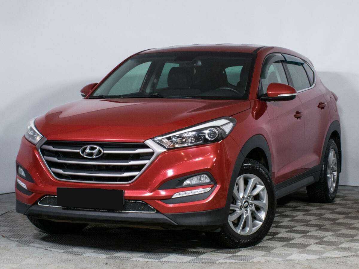 Hyundai Tucson б/у, 2017, Автоматическая. Фото: #0