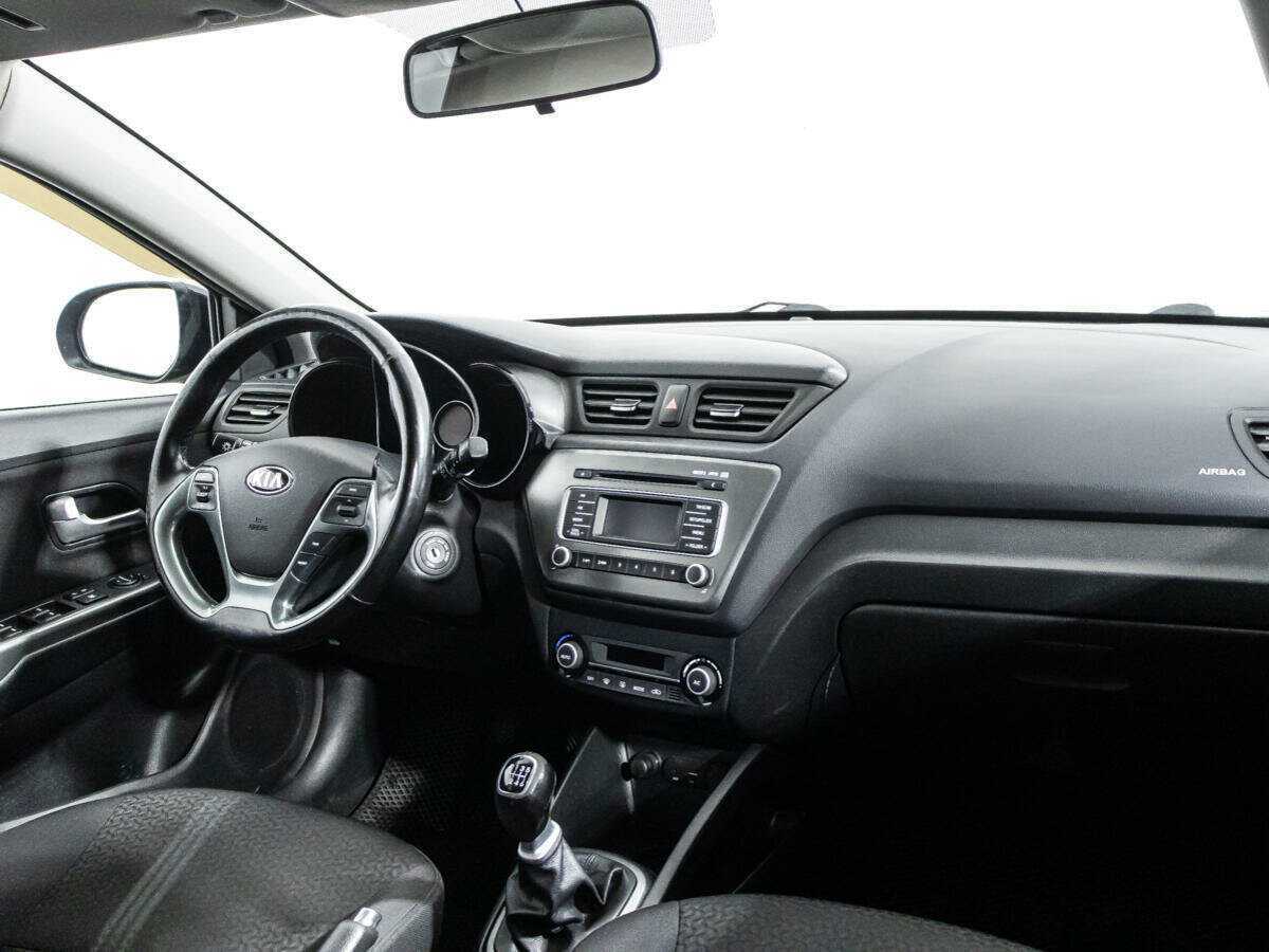Kia Rio б/у, 2017, Механическая. Фото: #8