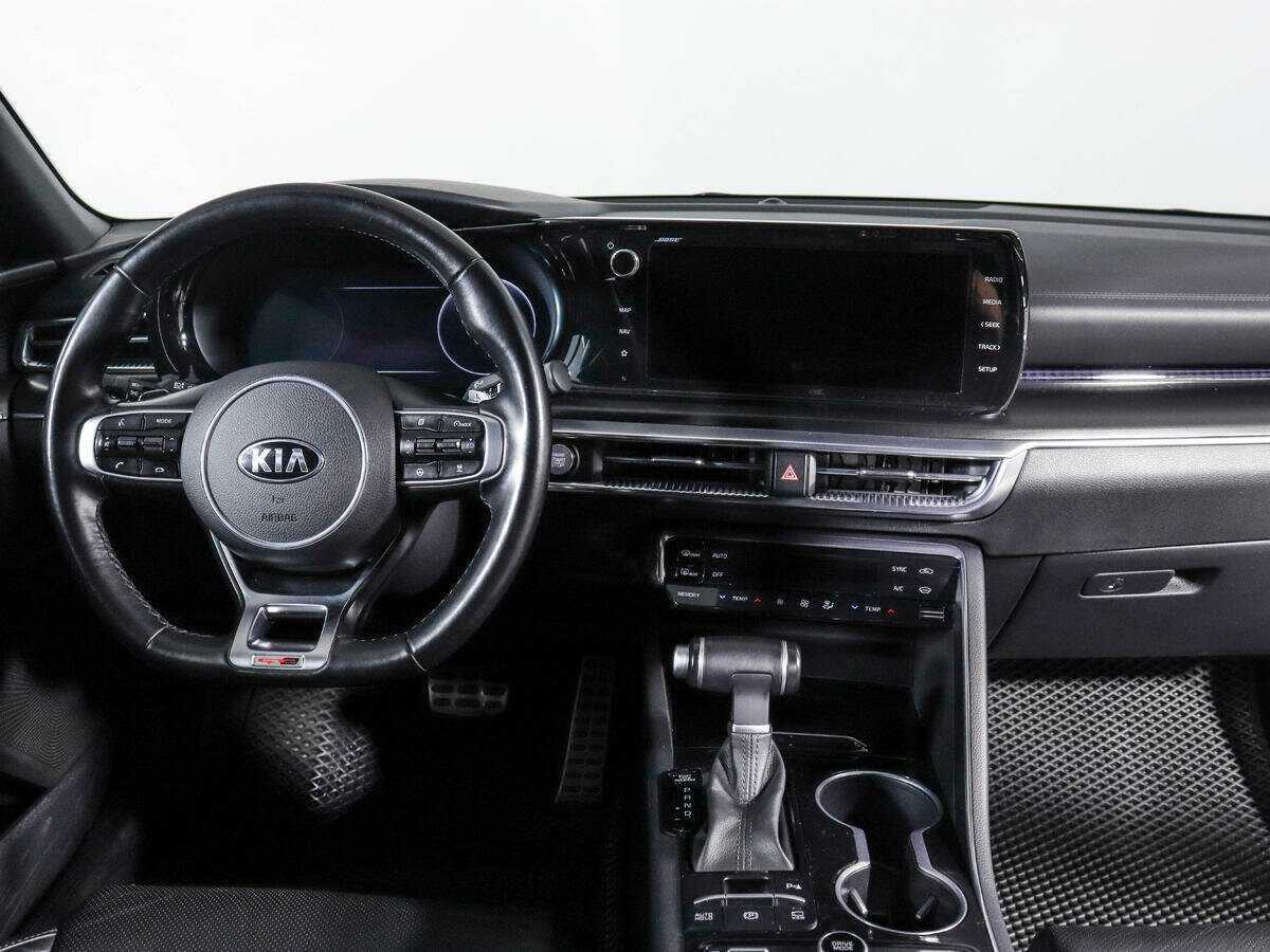 Kia K5 б/у, 2021, Автоматическая. Фото: #9