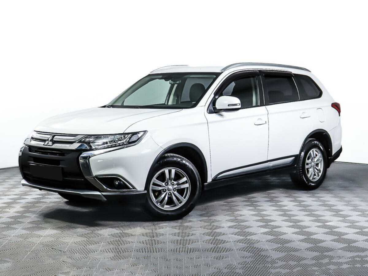Mitsubishi Outlander б/у, 2018, Вариатор. Посмотреть фото
