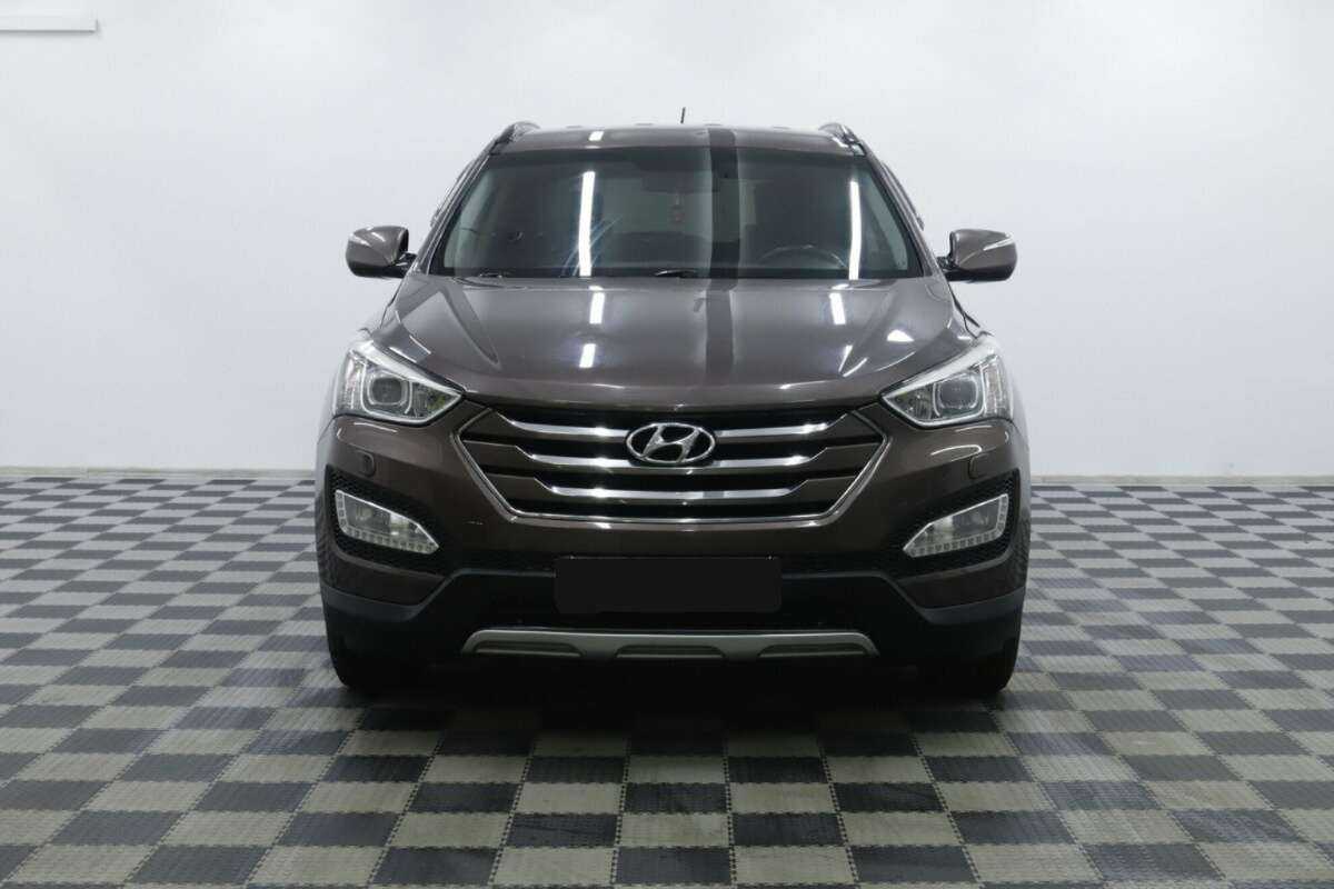 Hyundai Santa Fe б/у, 2015, Автоматическая. Фото: #4