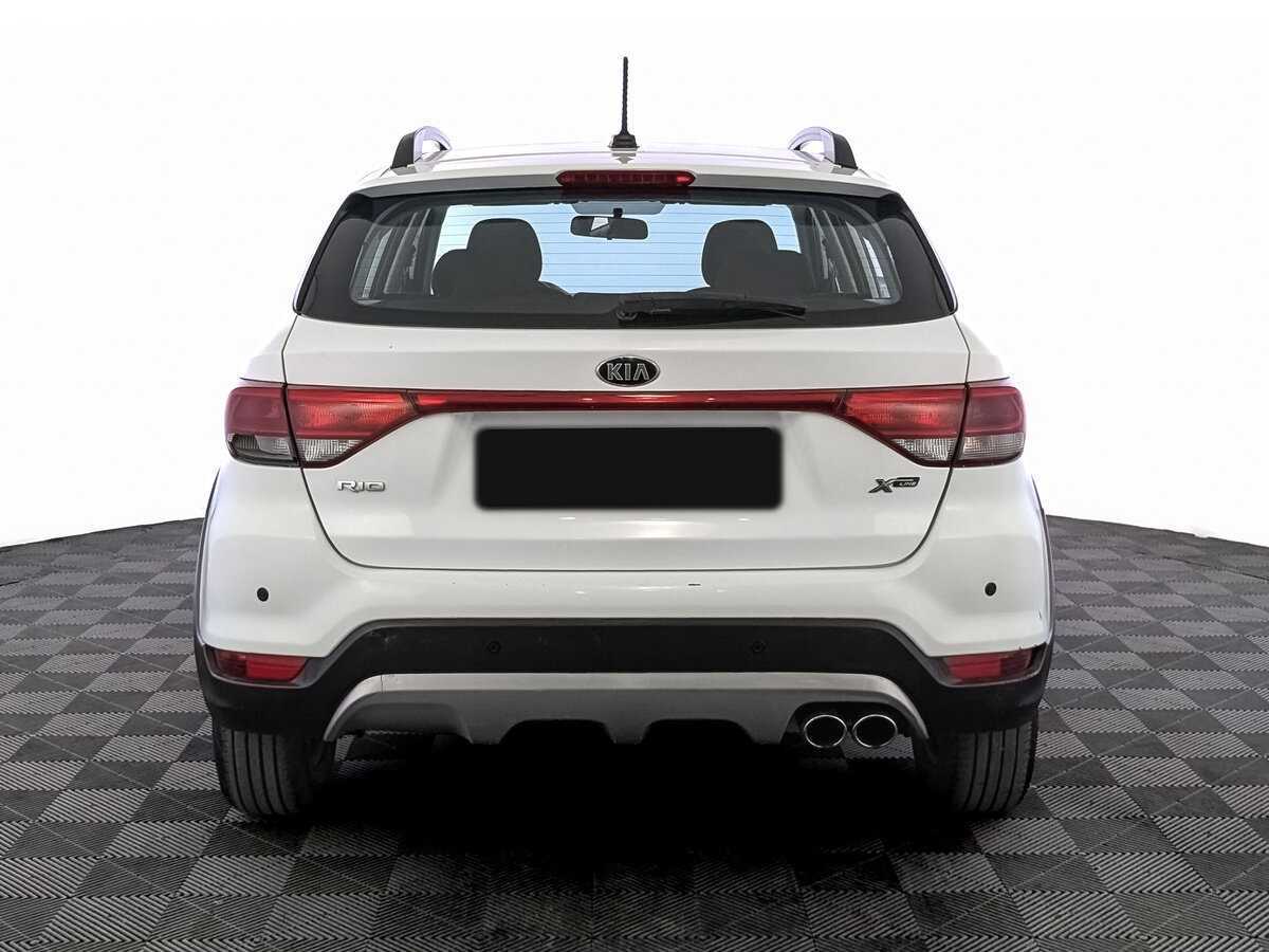 Kia Rio б/у, 2020, Автоматическая. Фото: #5