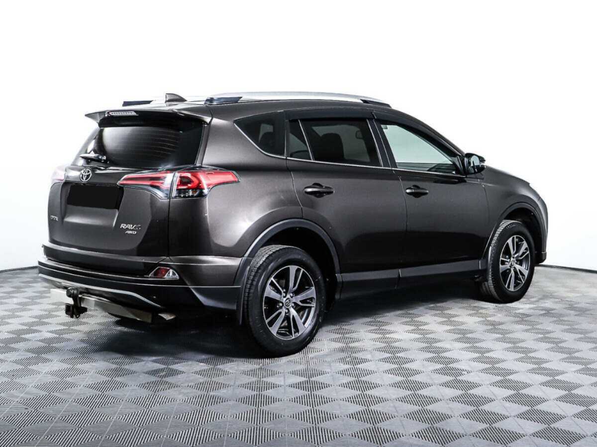 Toyota RAV4 б/у, 2019, Автоматическая. Фото: #4