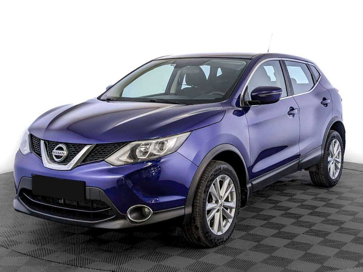 Nissan Qashqai б/у, 2015, Механическая. Фото: #0