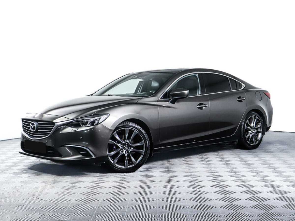 Mazda 6 б/у, 2016, Автоматическая. Посмотреть фото