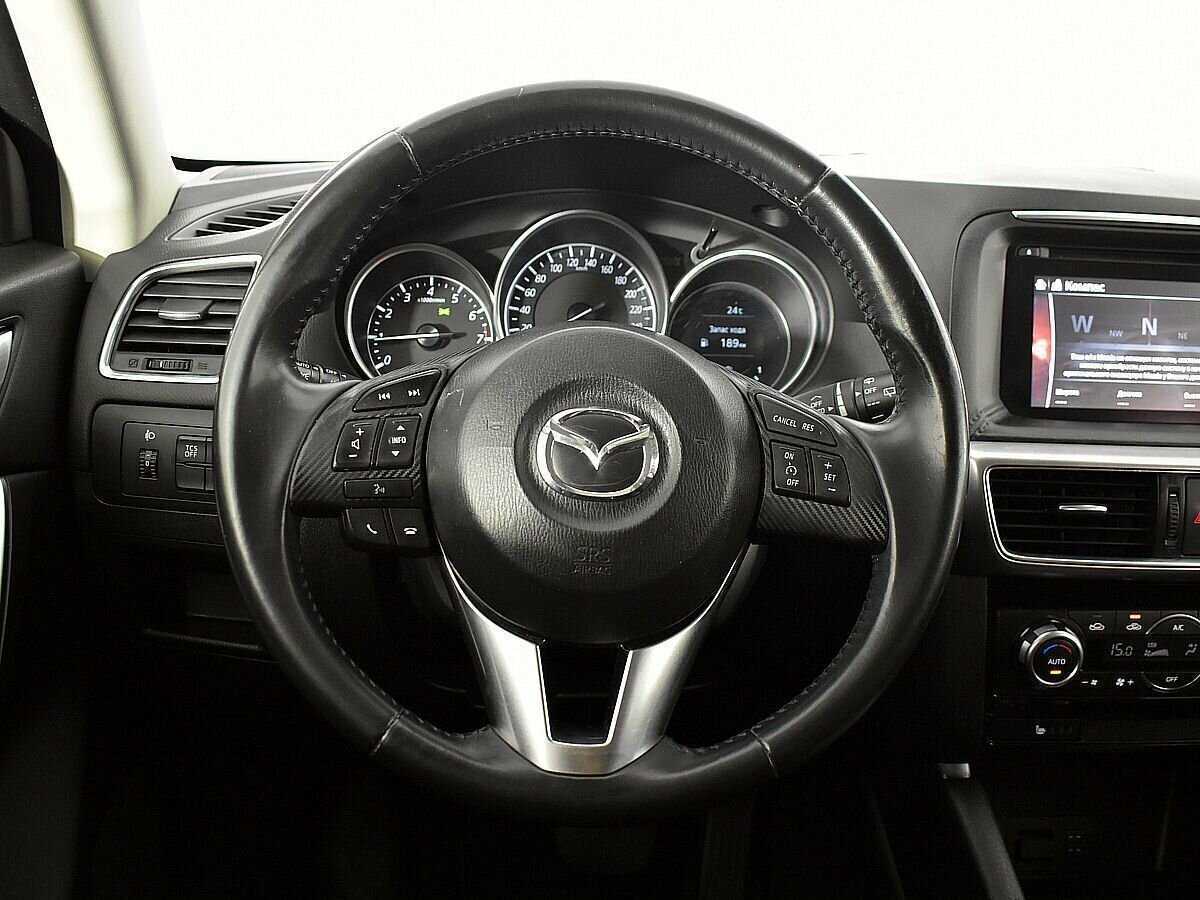 Mazda CX-5 б/у, 2015, Автоматическая. Фото: #10