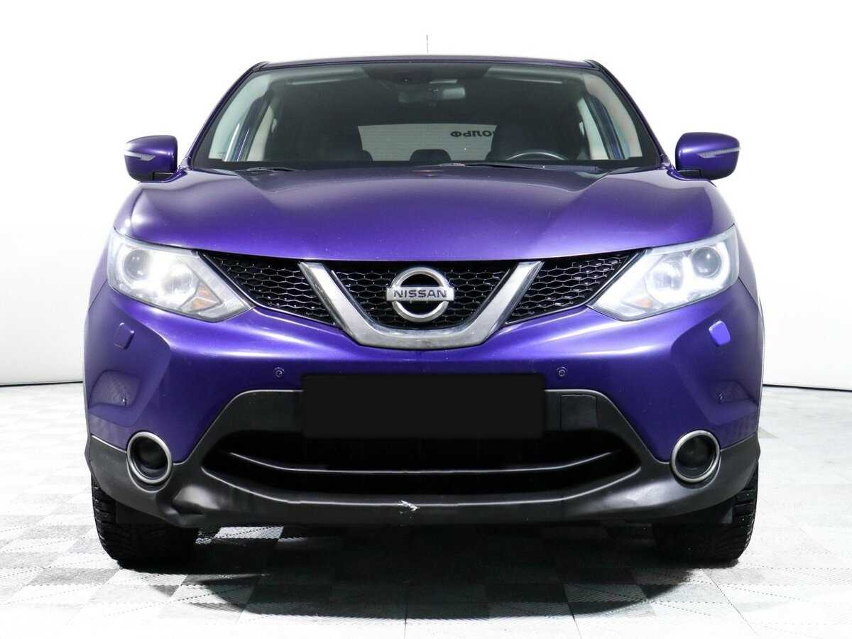 Nissan Qashqai б/у, 2015, Вариатор. Фото: #1