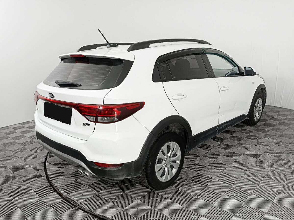 Kia Rio б/у, 2019, Автоматическая. Фото: #4