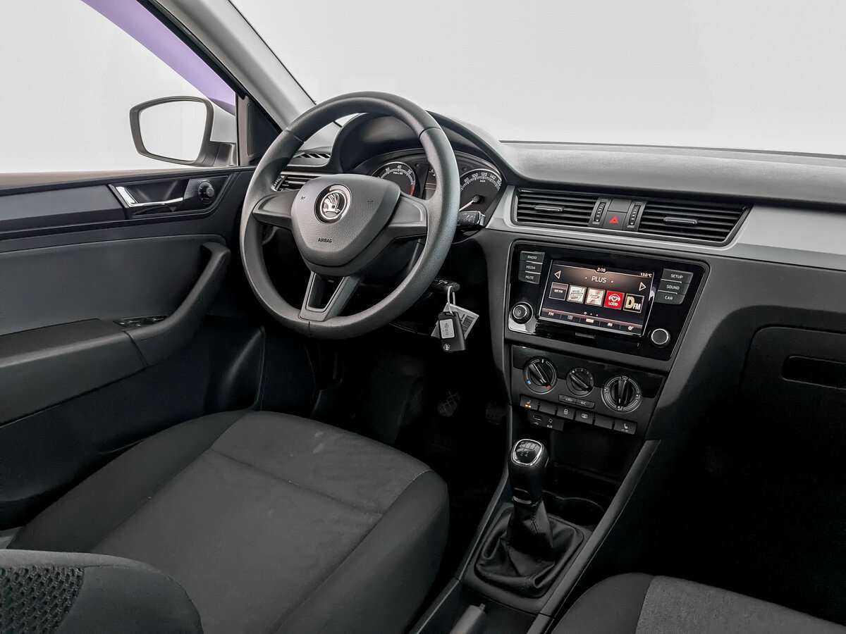 Skoda Rapid б/у, 2017, Механическая. Фото: #20