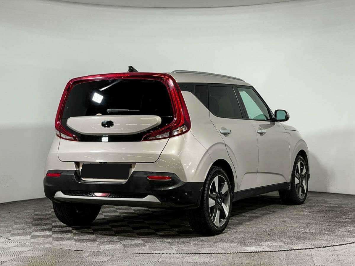 Kia Soul б/у, 2019, Автоматическая. Фото: #4