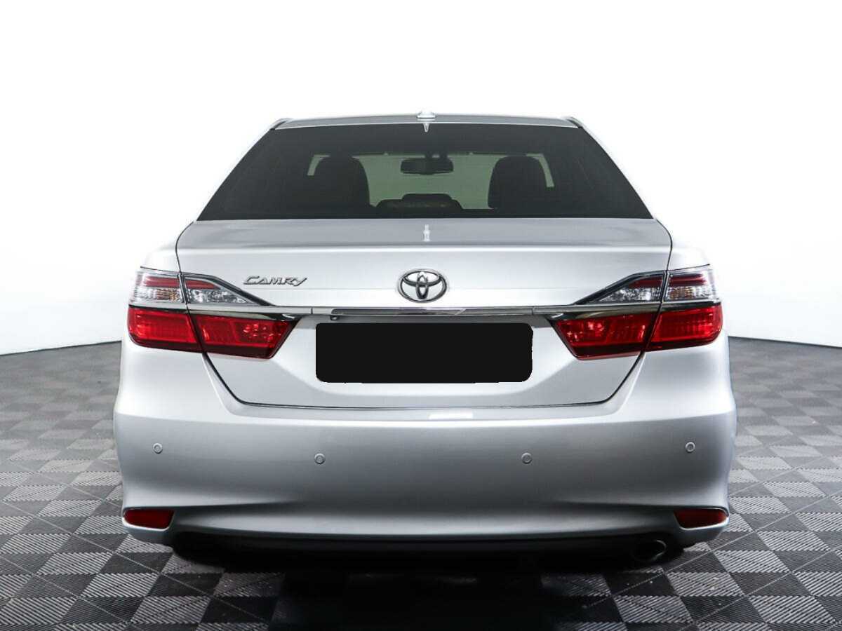Toyota Camry б/у, 2017, Автоматическая. Фото: #5