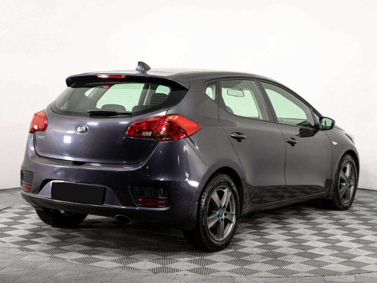 Kia Ceed б/у, 2018, Автоматическая. Фото: #4