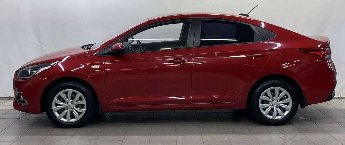 Hyundai Solaris б/у, 2018, Автоматическая. Фото: #4