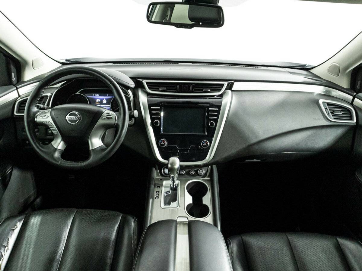 Nissan Murano б/у, 2019, Вариатор. Фото: #10