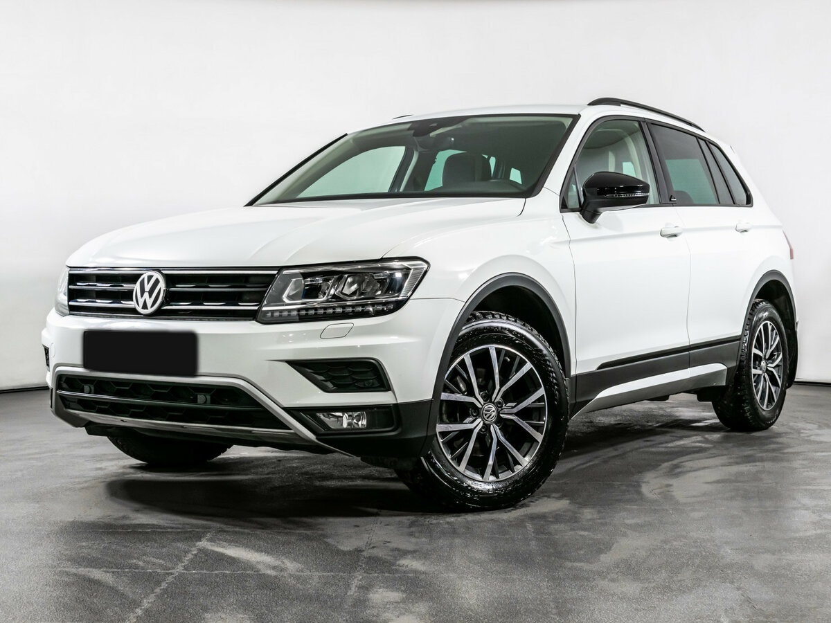 Volkswagen Tiguan б/у, 2019, Роботизированная. Фото: #0