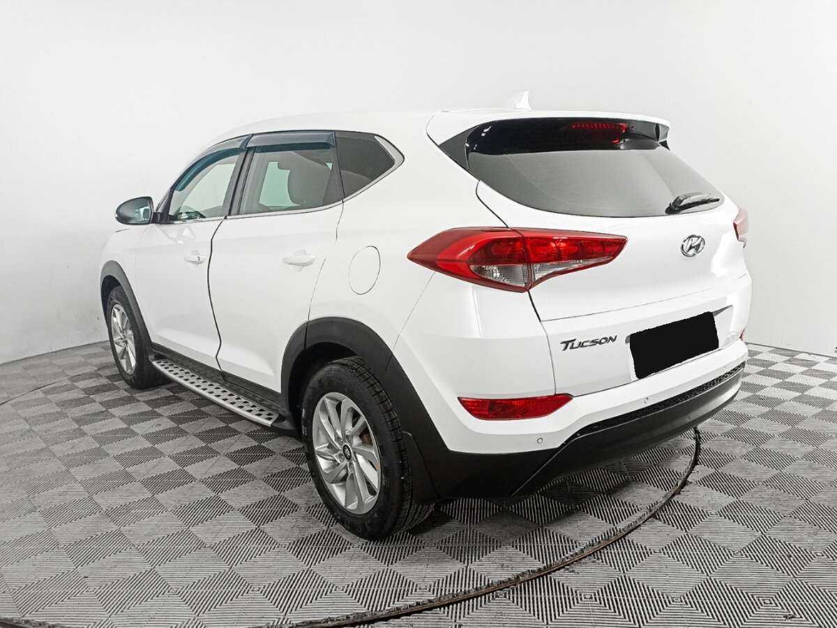 Hyundai Tucson б/у, 2017, Автоматическая. Фото: #6