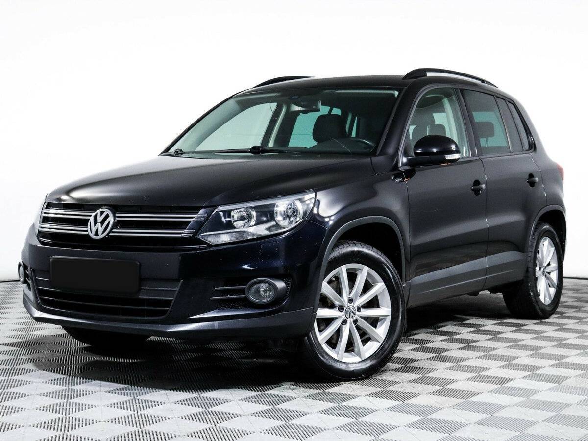 Volkswagen Tiguan б/у, 2016, Механическая. Фото: #0