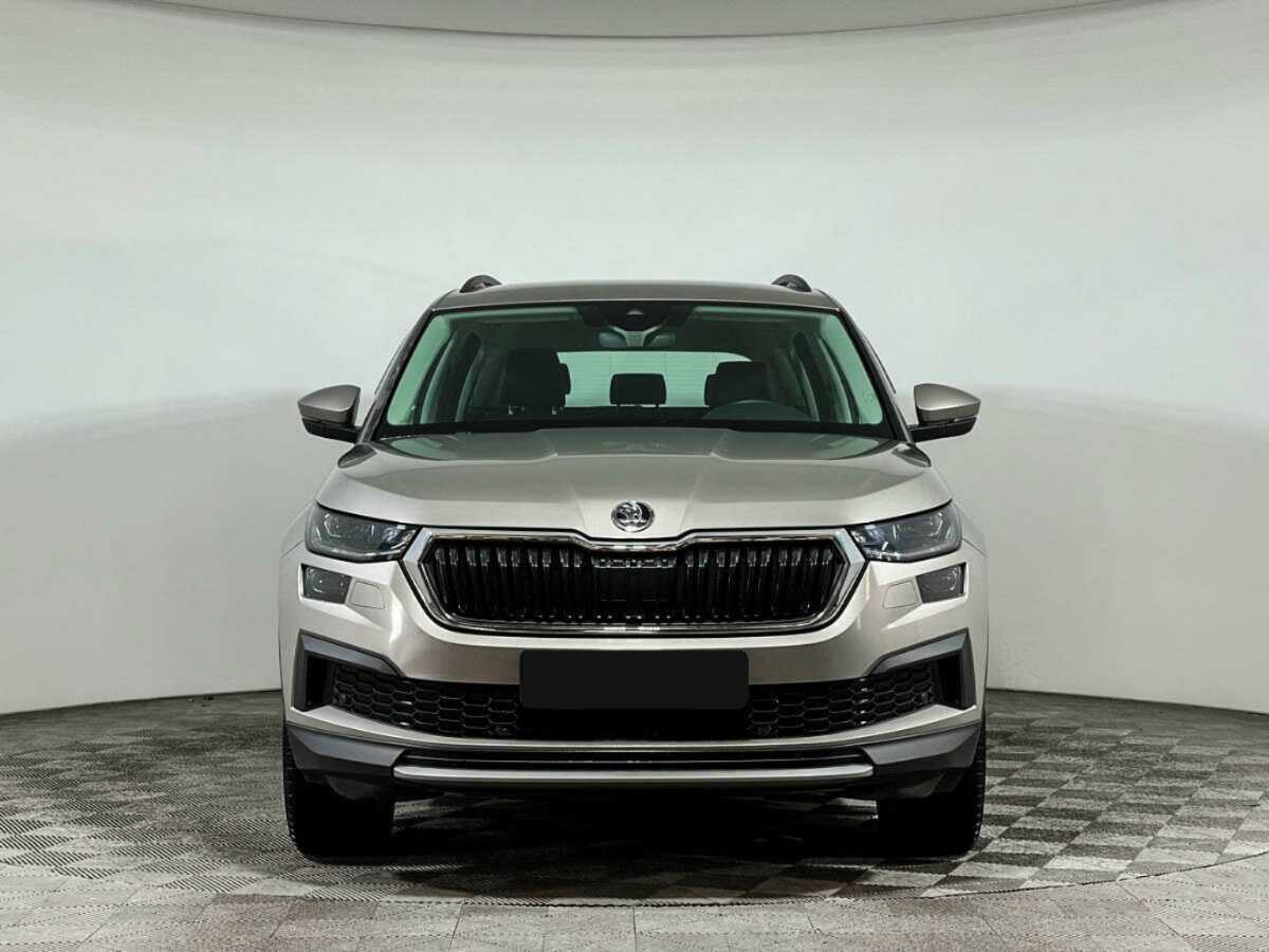 Skoda Kodiaq б/у, 2022, Роботизированная. Фото: #1