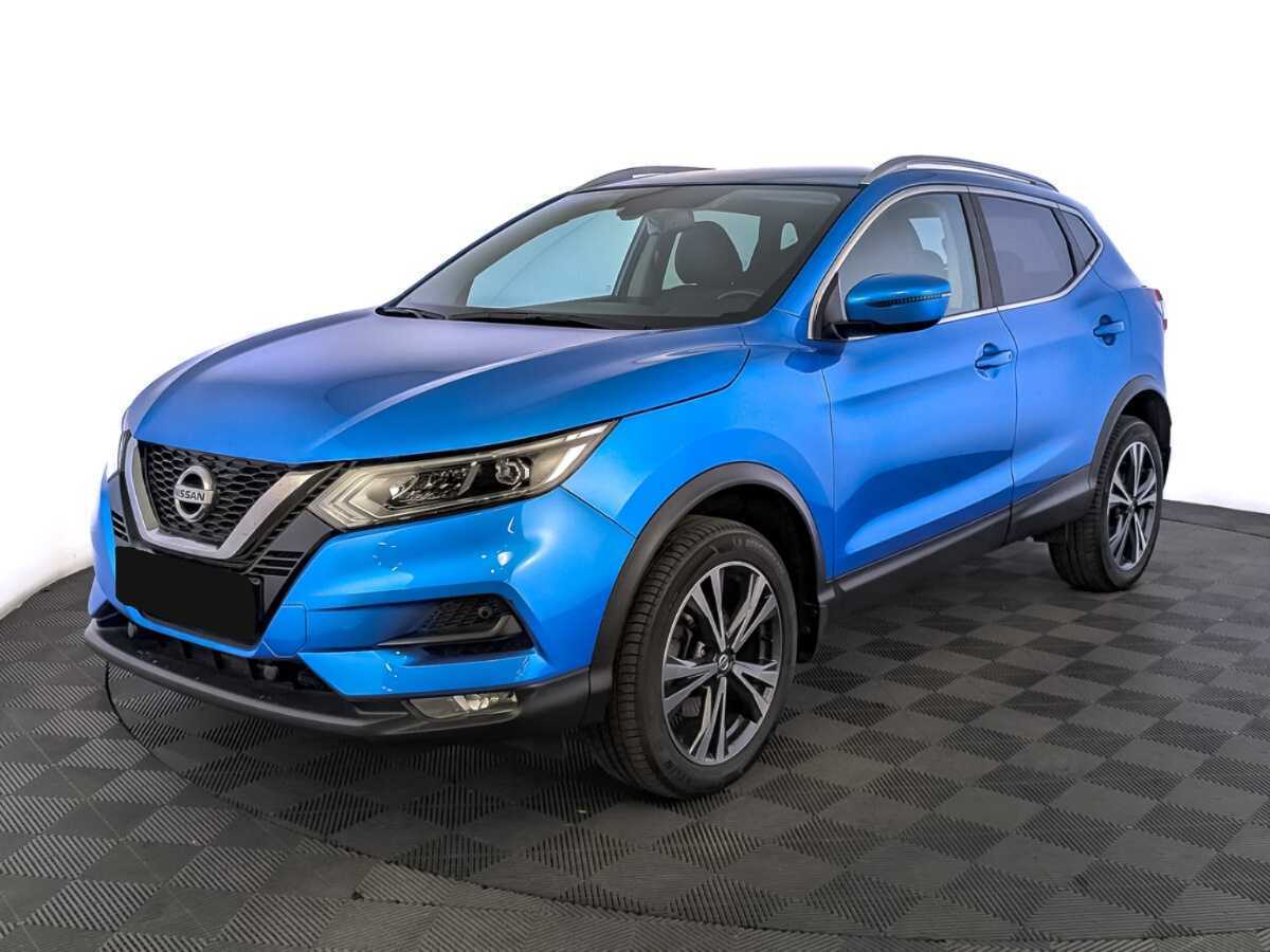 Nissan Qashqai б/у, 2020, Вариатор. Фото: #0