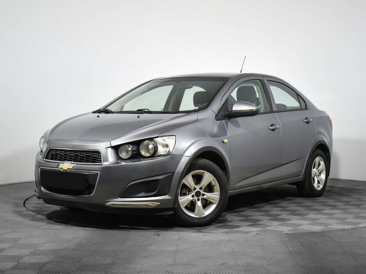Chevrolet Aveo б/у, 2012, Механическая. Фото: #0