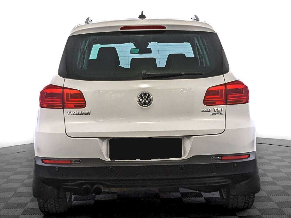 Volkswagen Tiguan б/у, 2013, Автоматическая. Фото: #5