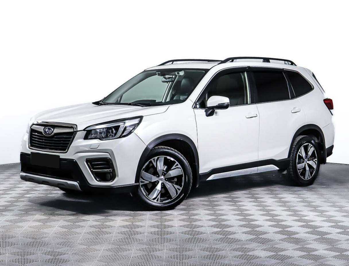 Subaru Forester б/у, 2019, Вариатор. Фото: #0