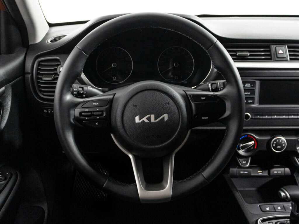 Kia Rio б/у, 2021, Автоматическая. Фото: #19