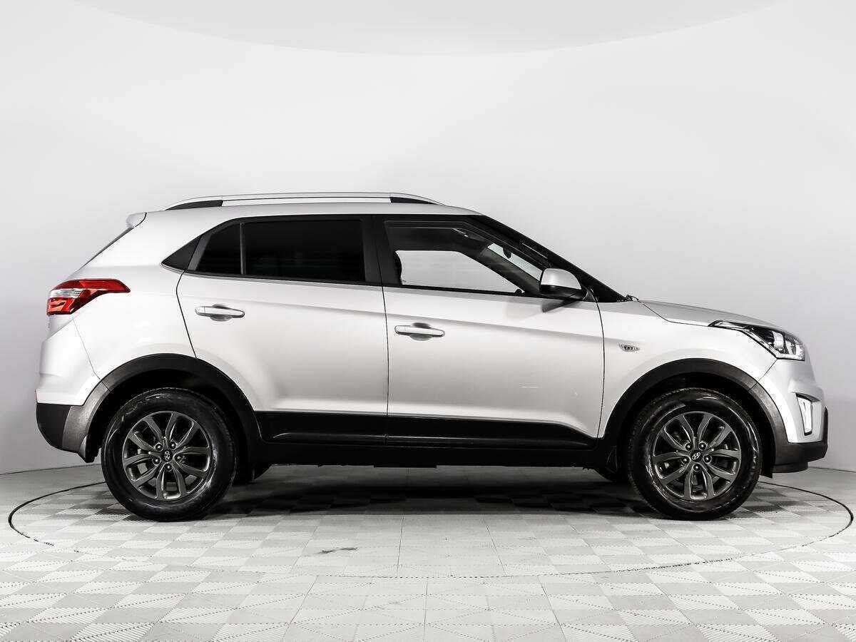 Hyundai Creta б/у, 2021, Автоматическая. Фото: #3