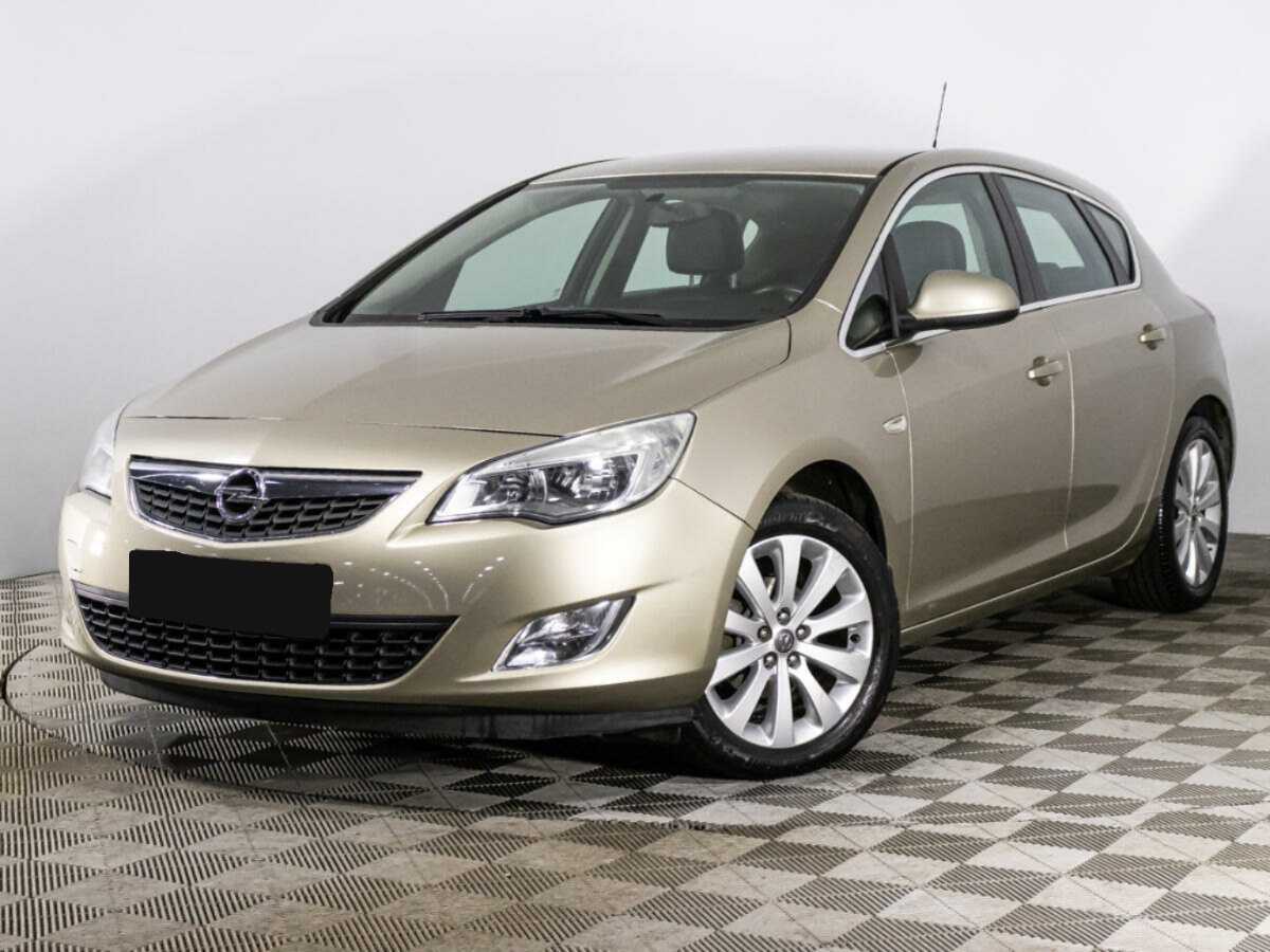 Opel Astra б/у, 2012, Автоматическая. Посмотреть фото