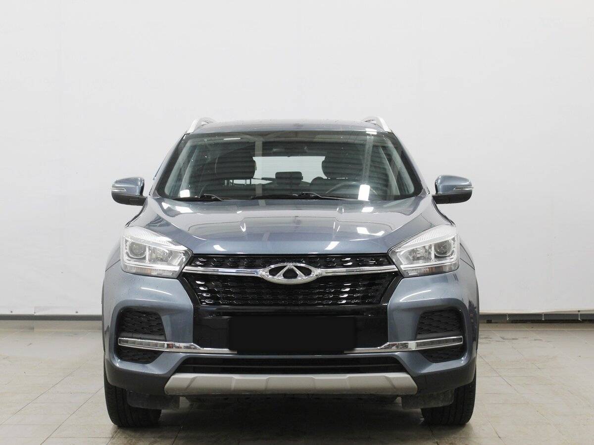 Chery Tiggo 4 б/у, 2021, Вариатор. Фото: #1