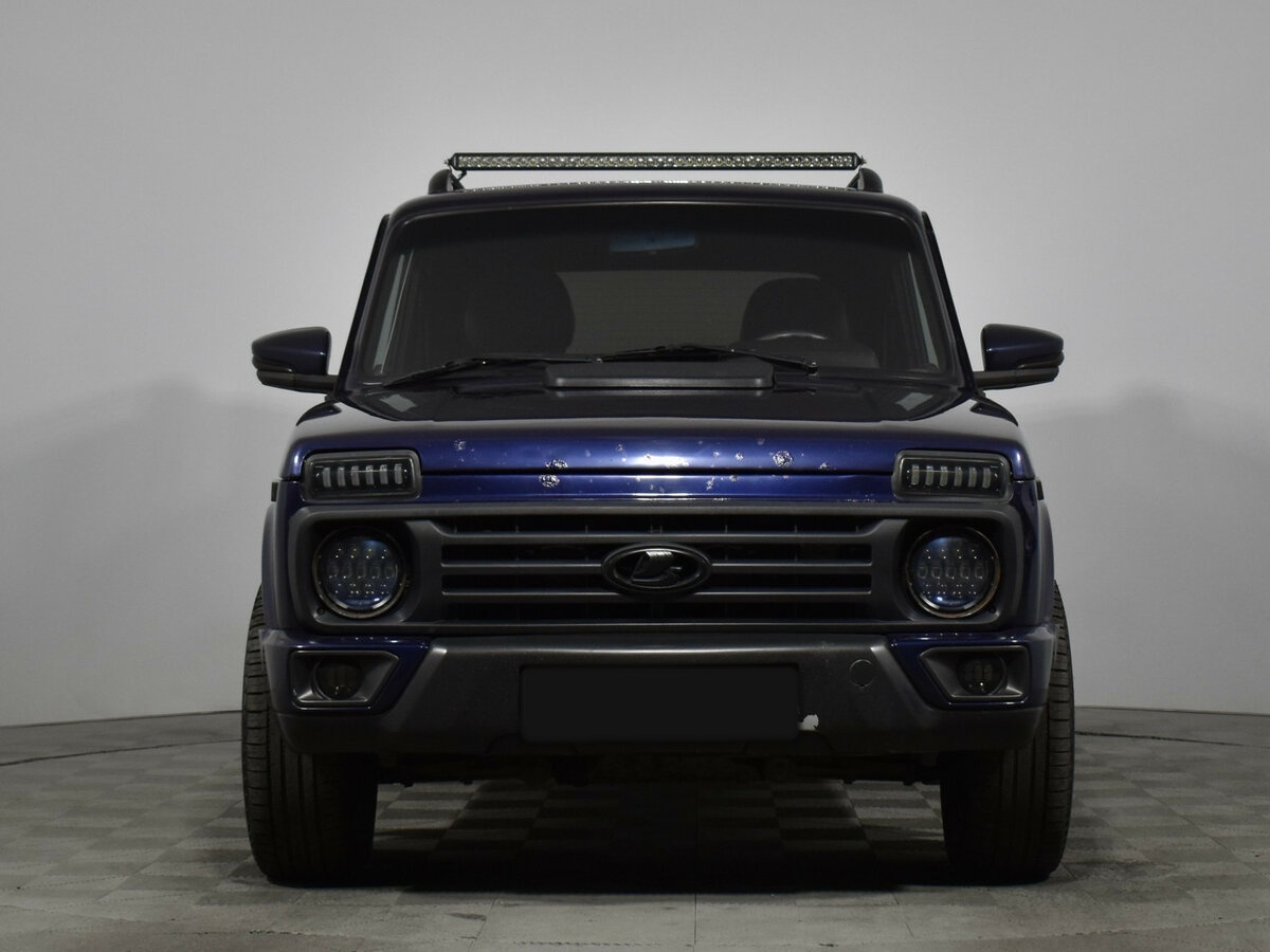 Lada (ВАЗ) 2121 (4x4) б/у, 2016, Механическая. Фото: #1
