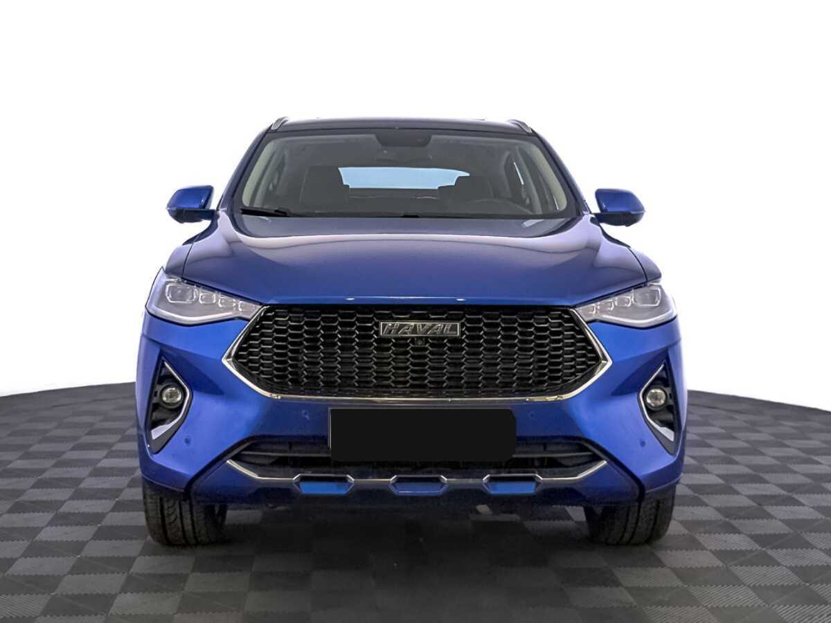 Haval F7x б/у, 2020, Роботизированная. Фото: #1