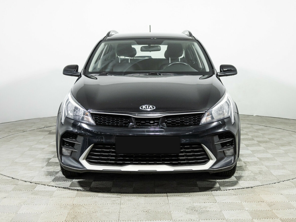 Kia Rio б/у, 2020, Автоматическая. Фото: #1