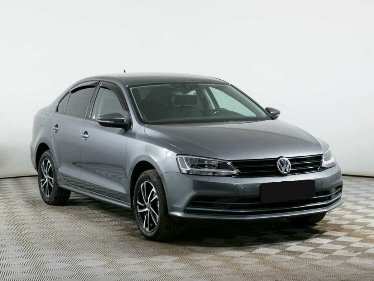Volkswagen Jetta б/у, 2016, Роботизированная. Фото: #2