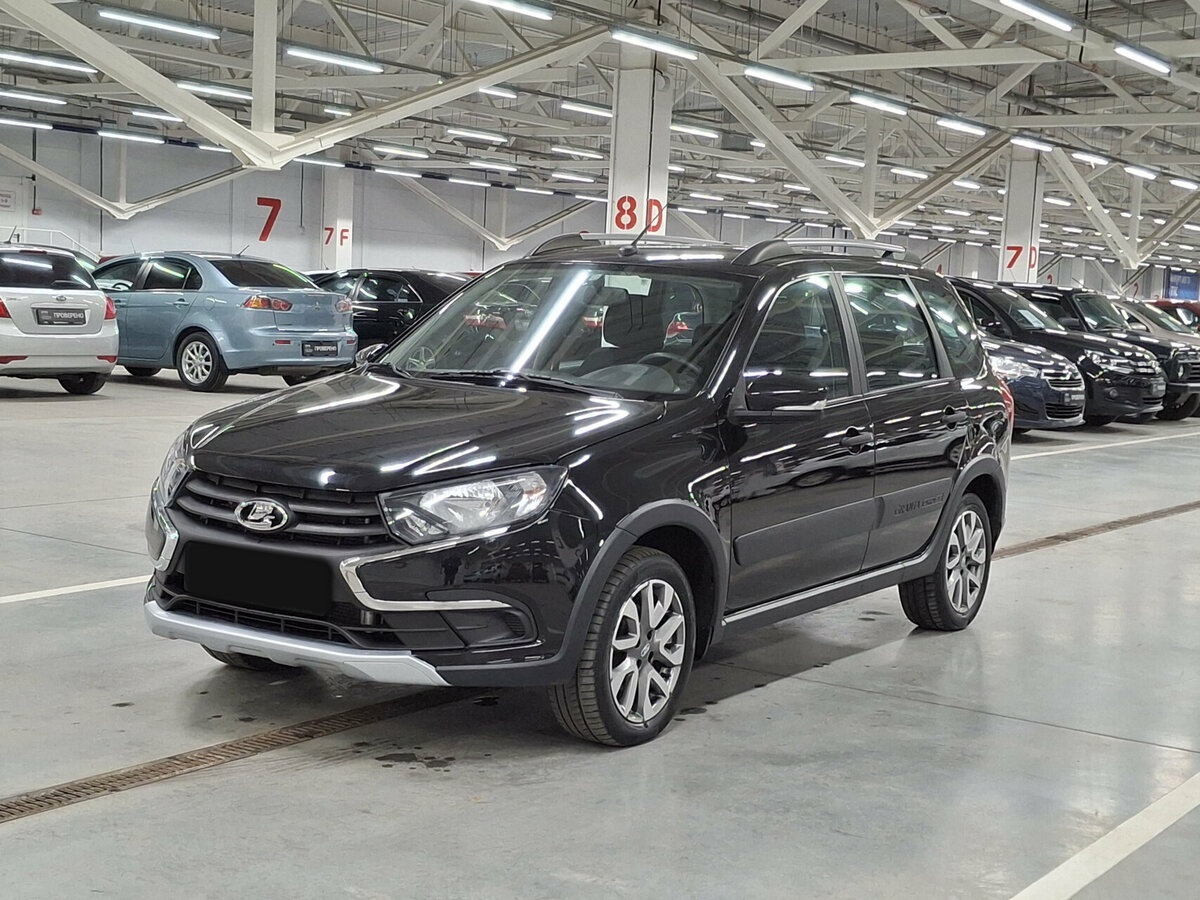 Lada (ВАЗ) Granta б/у, 2022, Механическая. Фото: #0