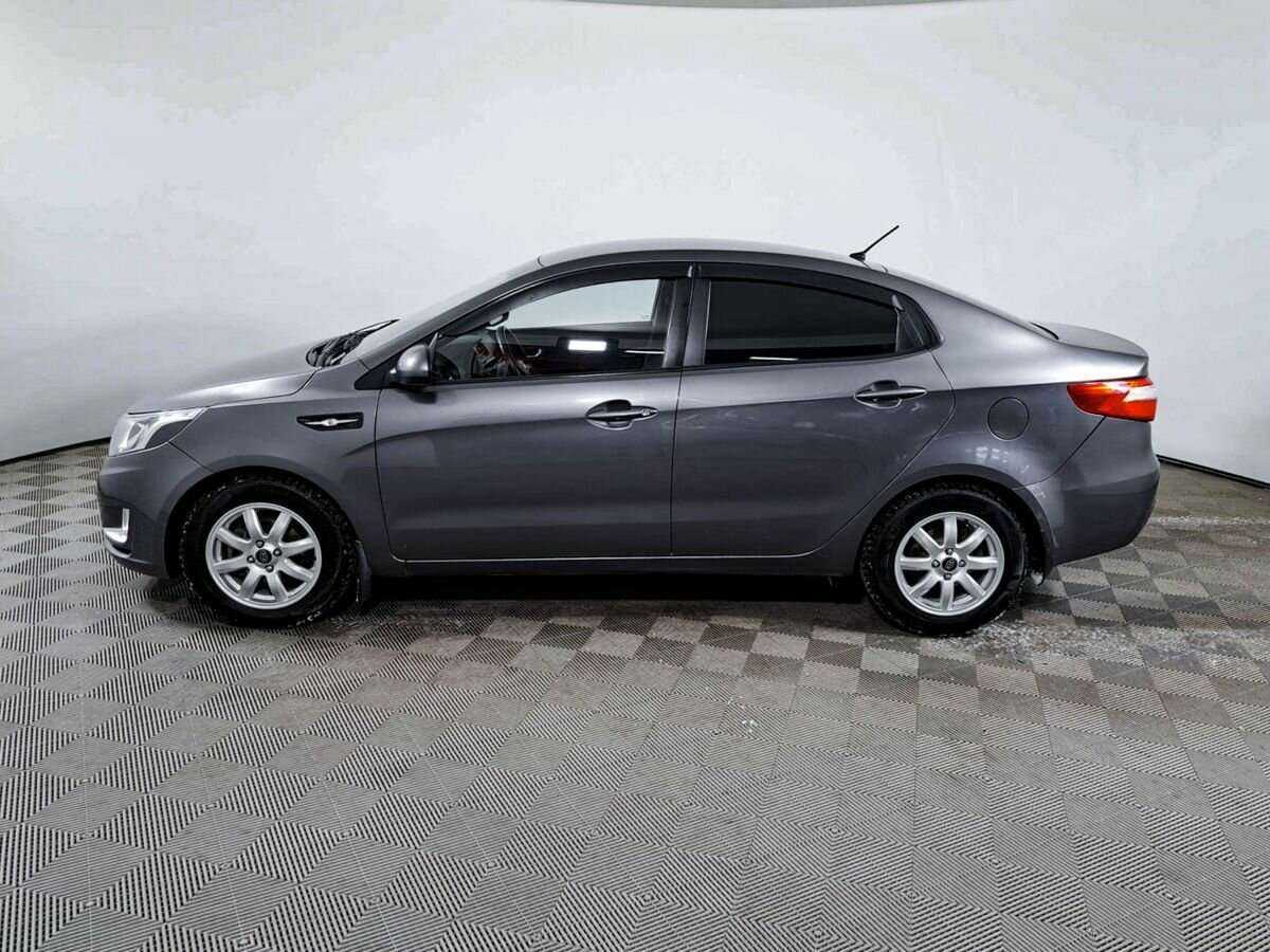 Kia Rio б/у, 2014, Механическая. Фото: #7