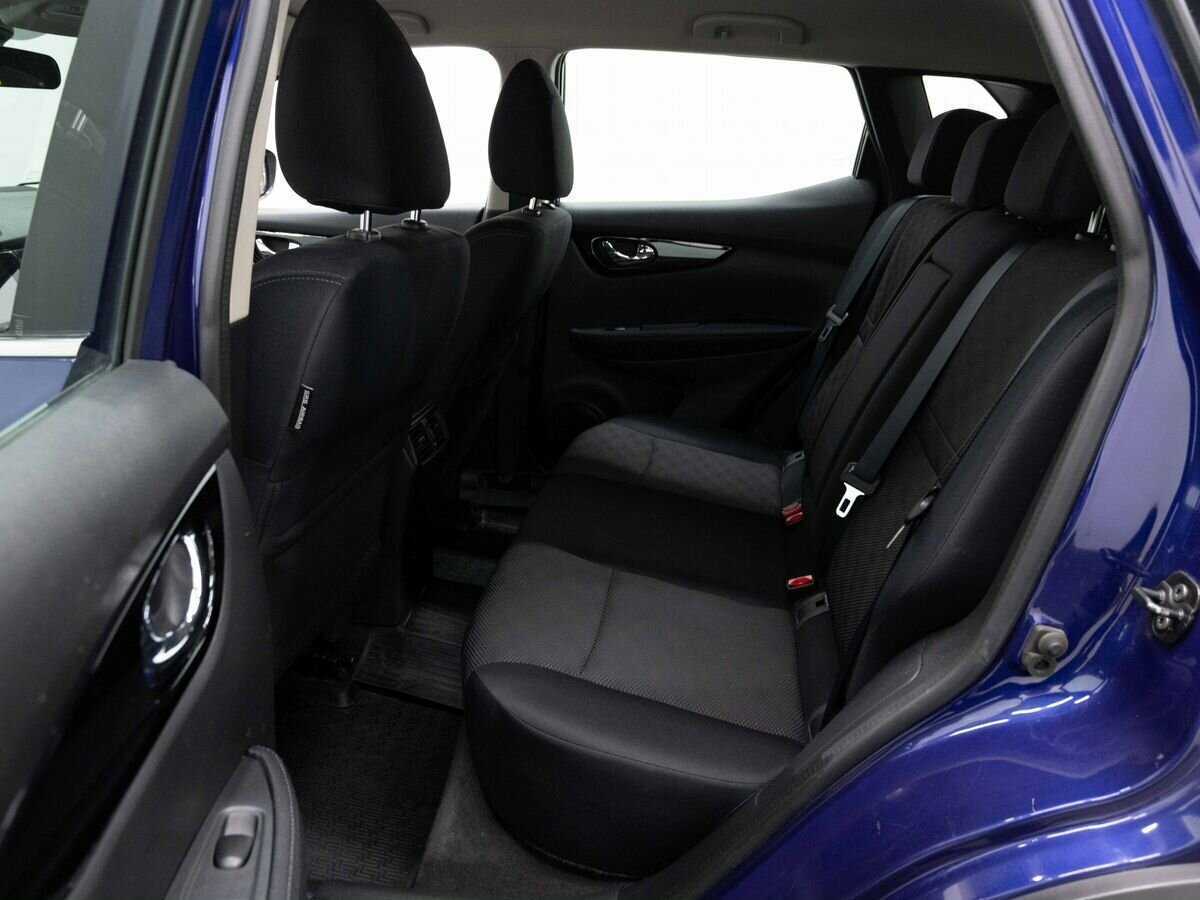 Nissan Qashqai б/у, 2017, Вариатор. Фото: #9
