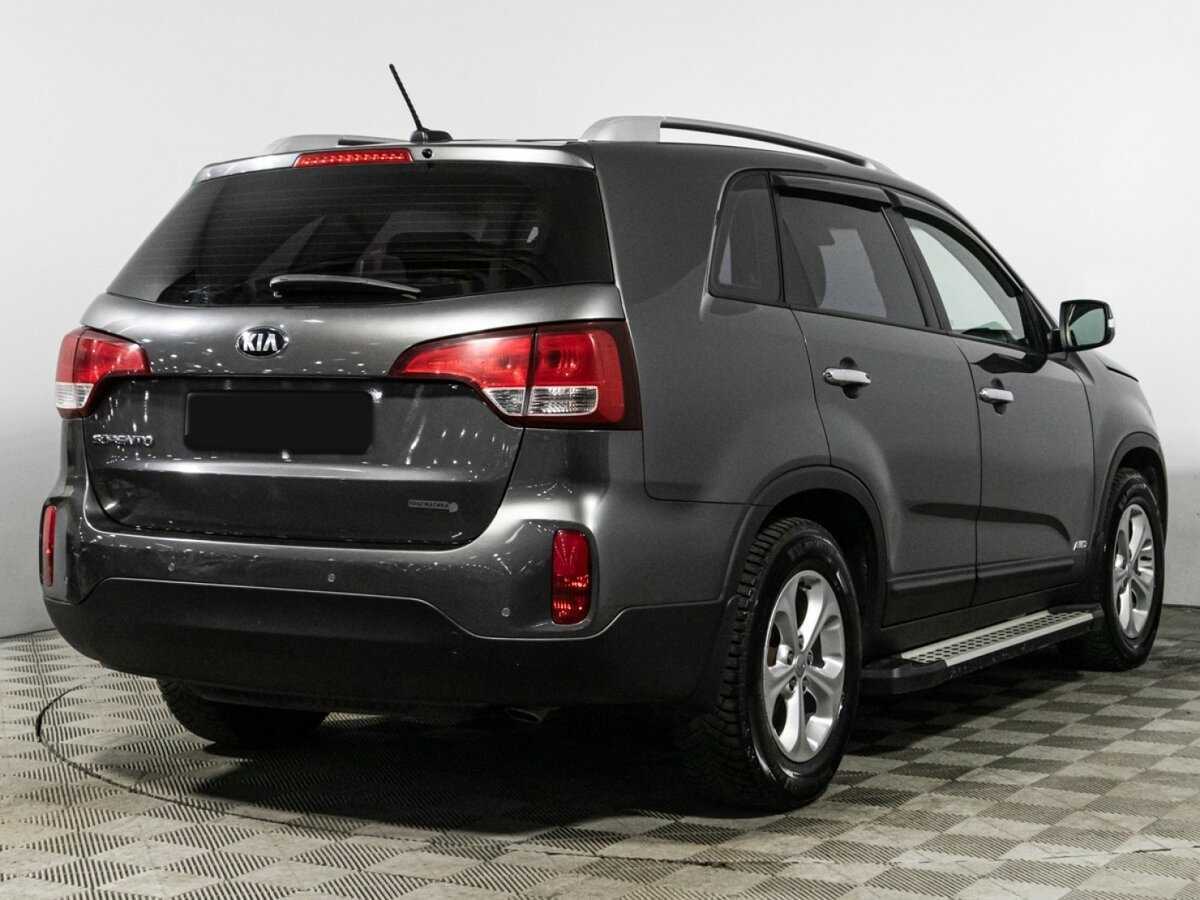 Kia Sorento б/у, 2019, Механическая. Фото: #4