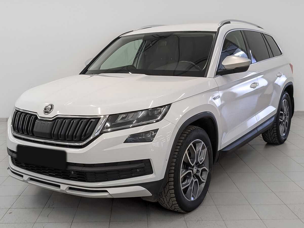 Skoda Kodiaq б/у, 2018, Роботизированная. Фото: #0