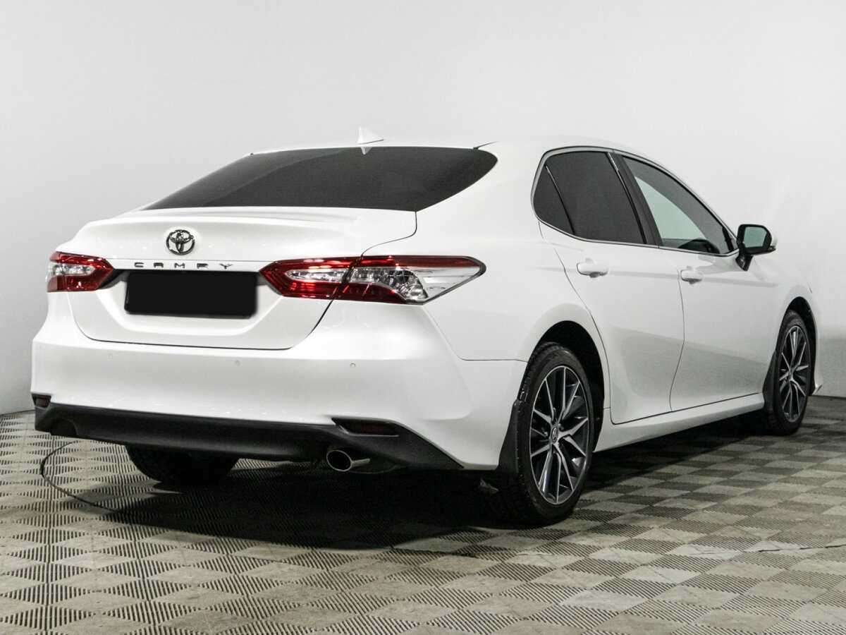 Toyota Camry б/у, 2021, Автоматическая. Фото: #3