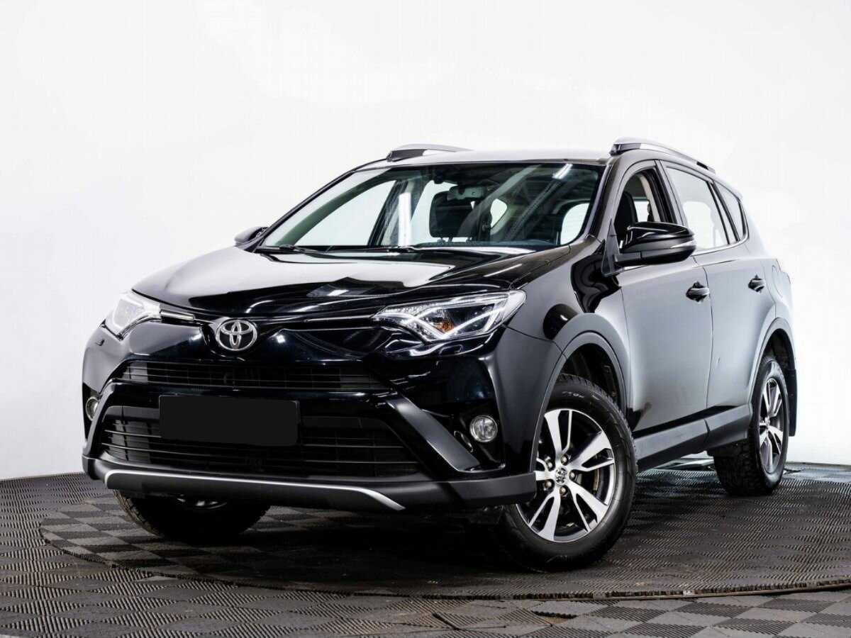 Toyota RAV4 б/у, 2017, Вариатор. Фото: #0
