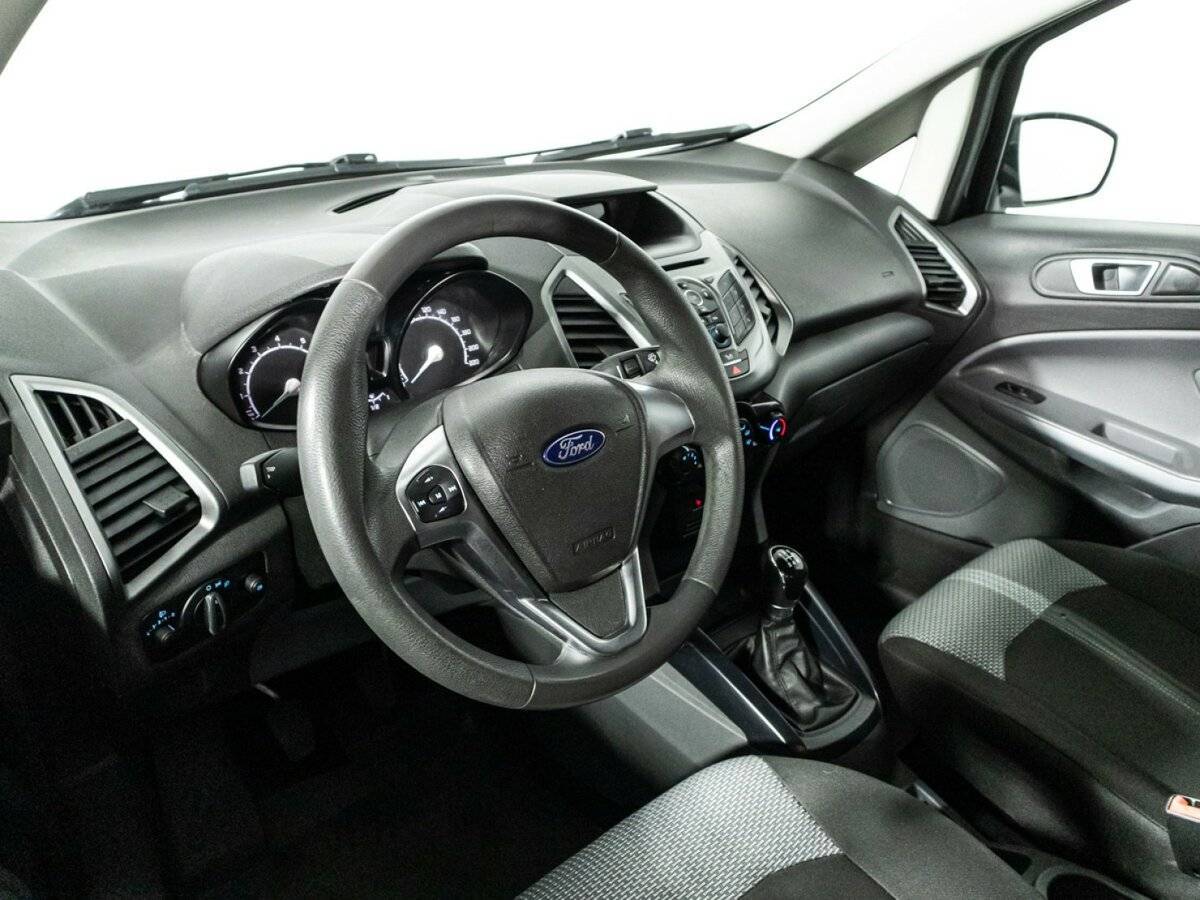 Ford EcoSport б/у, 2017, Механическая. Фото: #10