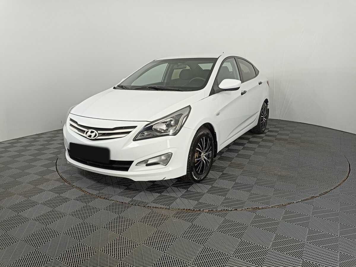 Hyundai Solaris б/у, 2015, Механическая. Посмотреть фото