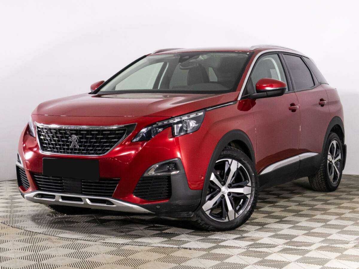 Peugeot 3008 б/у, 2018, Автоматическая. Фото: #0
