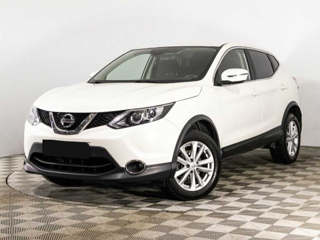Nissan Qashqai б/у, 2018, Вариатор. Посмотреть фото