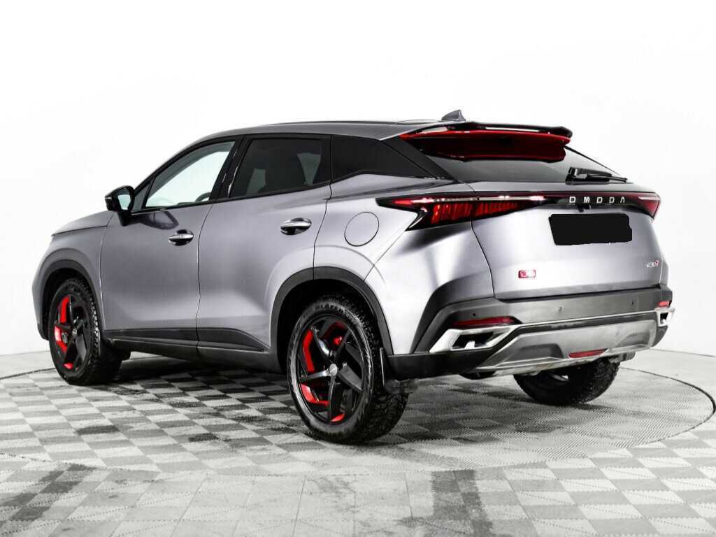 OMODA C5 б/у, 2023, Вариатор. Фото: #6